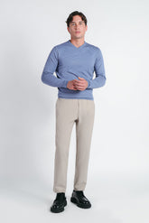 PANTALONE CHINO FORMAL BEIGE CHIARO